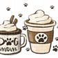Dog Mom - UV Wrap 16oz Glass Can