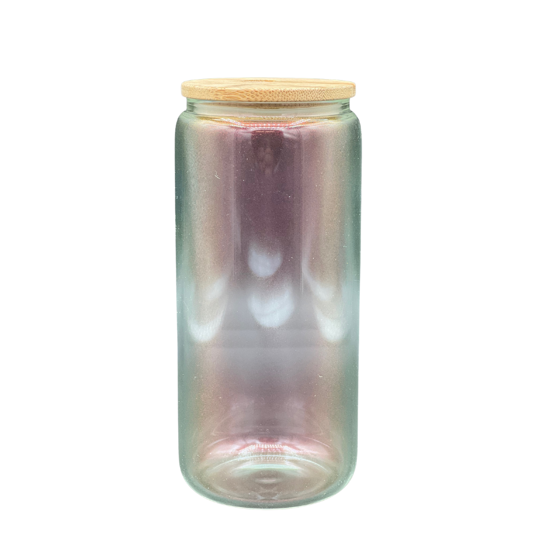 Iridescent Glass Can (20oz)