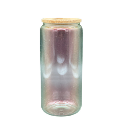 Iridescent Glass Can (20oz)