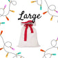Double Layer Santa Sack - Sublimation