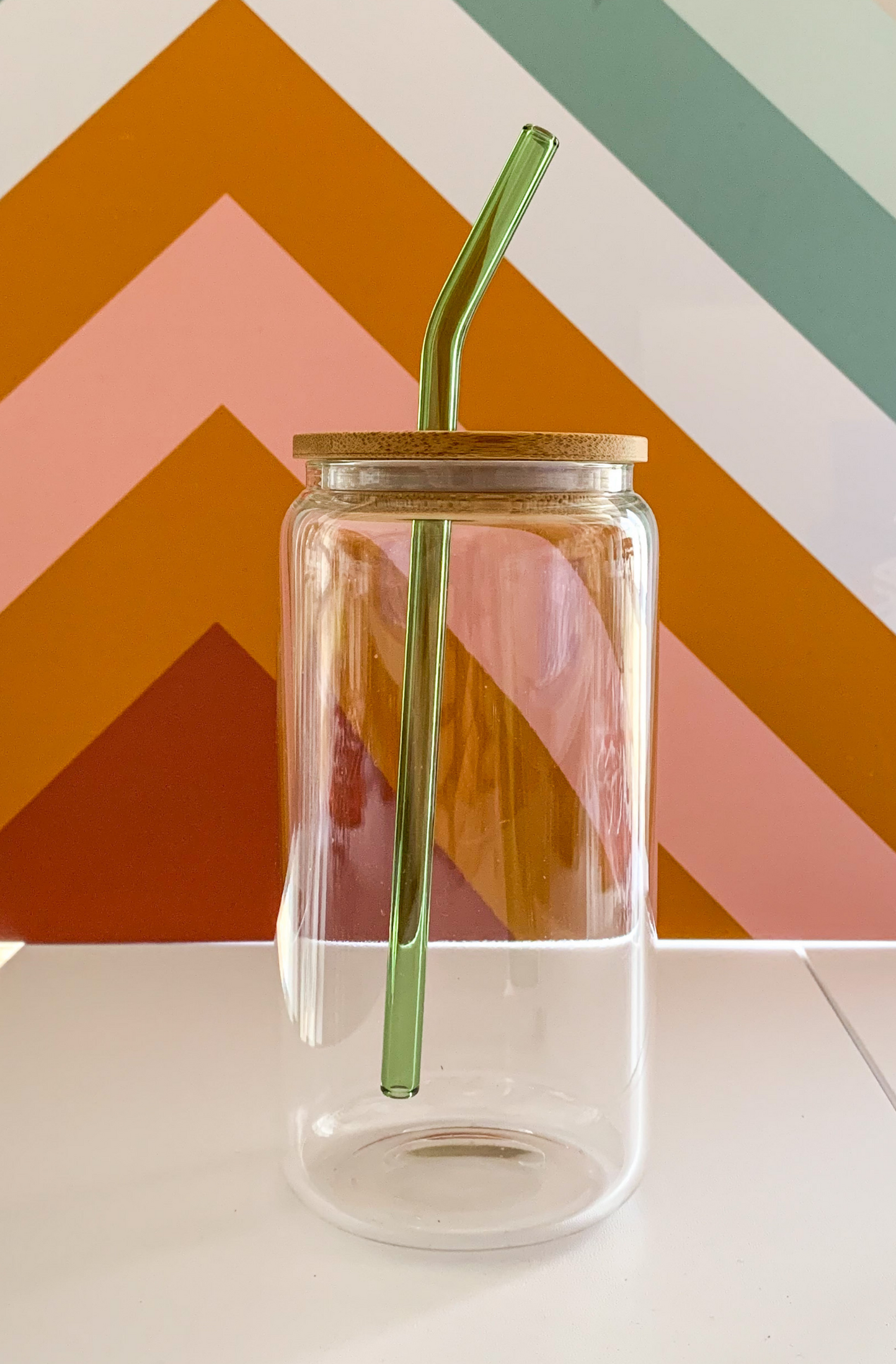 Reusable Glass Straw (Individual)