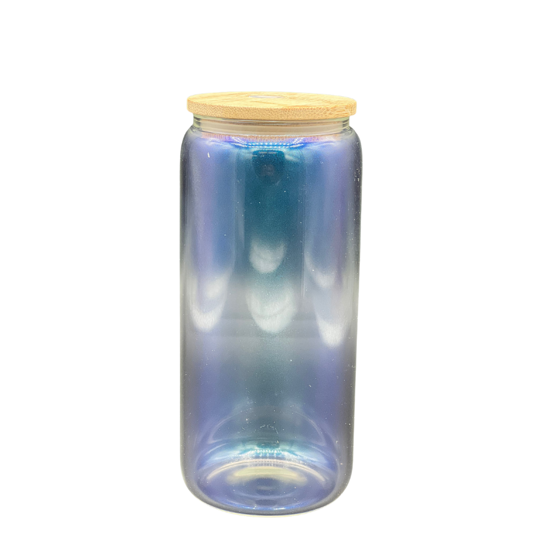 Iridescent Glass Can (20oz)