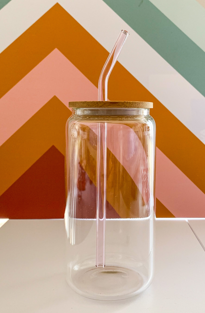 Reusable Glass Straw (Individual)