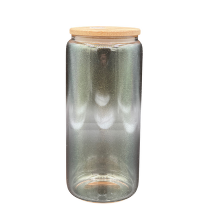 Iridescent Glass Can (20oz)