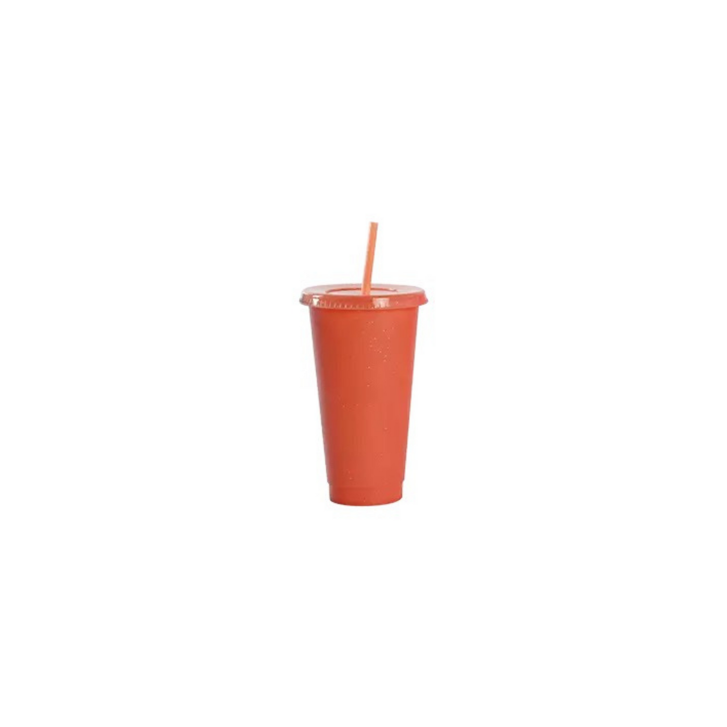 Caribbean Vibes Glitter Cold Cups (24oz)