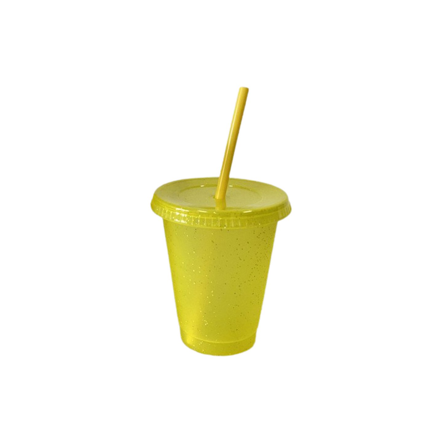 Spring Frosted Glitter Cold Cups (16oz)