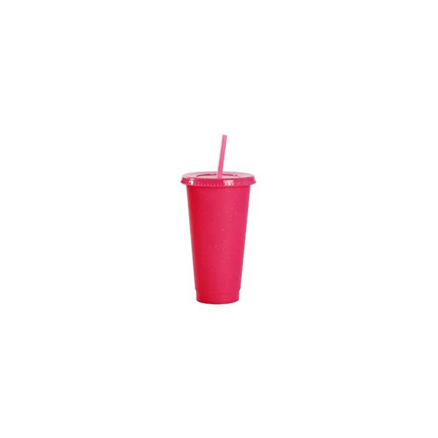 Caribbean Vibes Glitter Cold Cups (24oz)