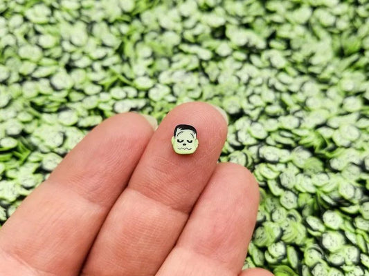 Frankenstein Clay Polymer Pieces (5MM)