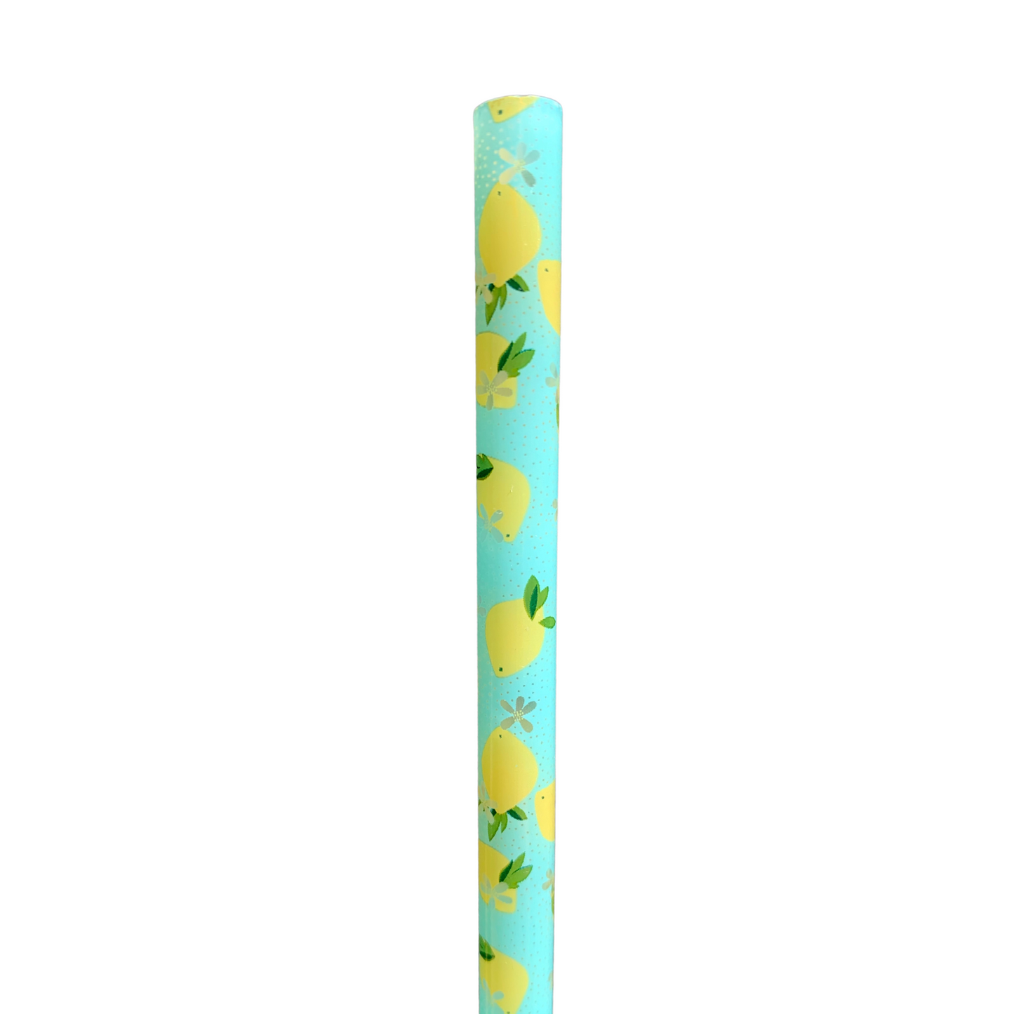 L is for Lemon Straw (16oz) - Individual