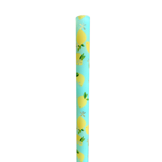 L is for Lemon Straw (16oz) - Individual