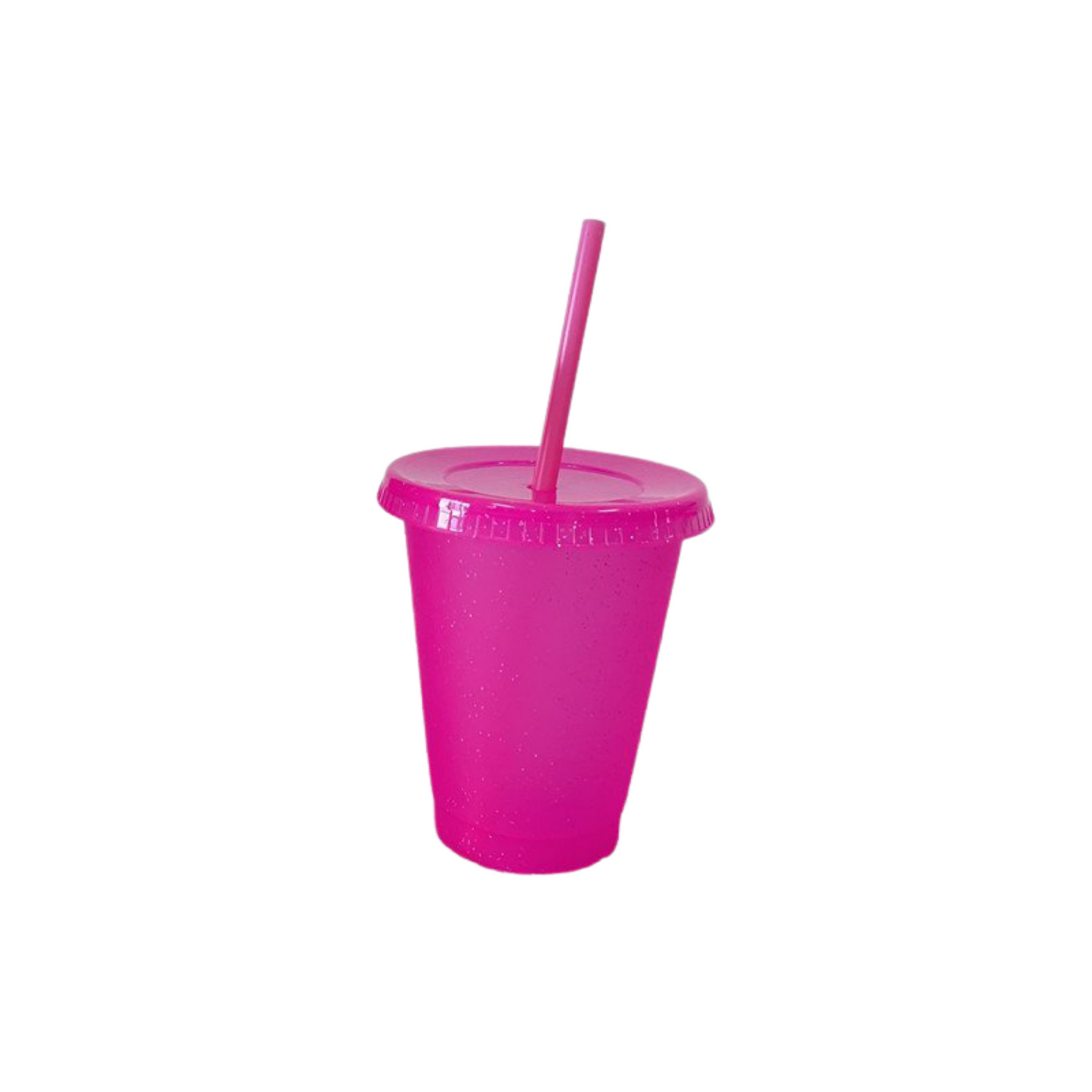 Spring Frosted Glitter Cold Cups (16oz)