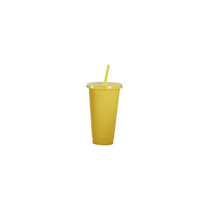 Caribbean Vibes Glitter Cold Cups (24oz)