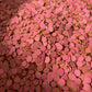 Cafecito & Chisme Clay Polymer (5MM) Pink and Brown