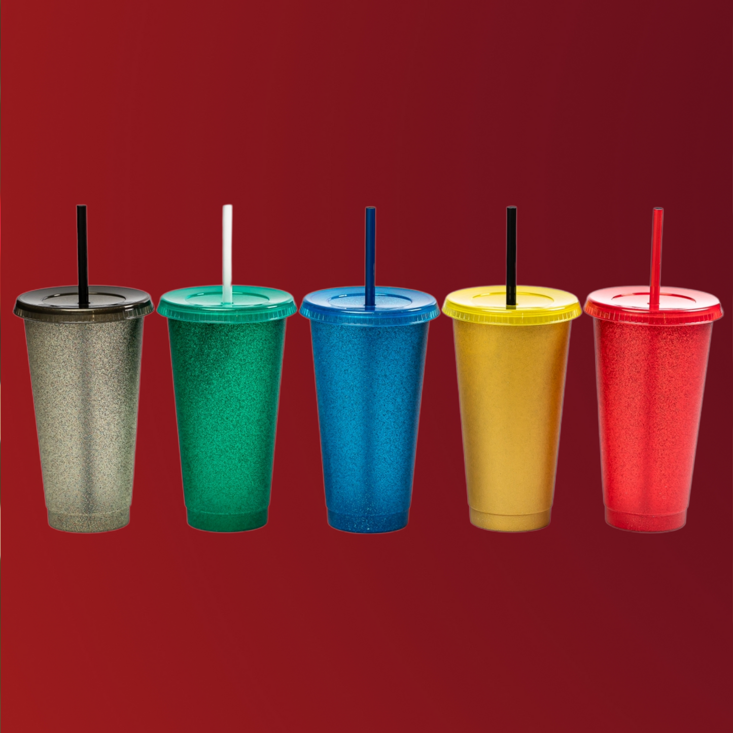 Christmas Lights Cold Cups(24oz)