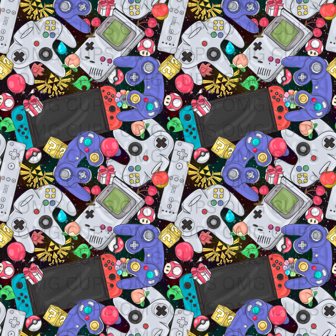Gaming System 1 - 12x12 Vinyl Sheet
