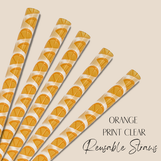 O is for Orange Straw (16oz)