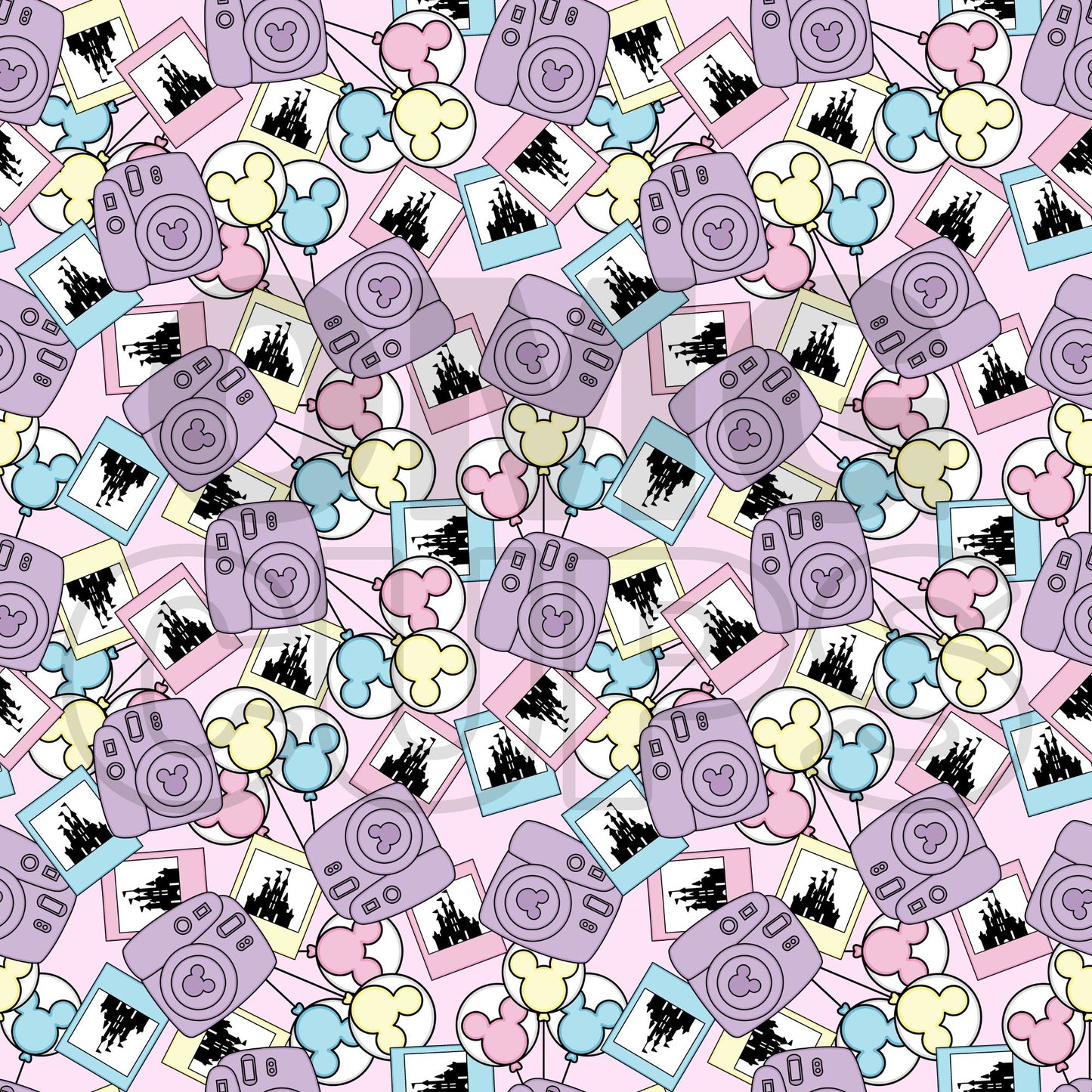 Magic Park 12x12 Vinyl Sheet