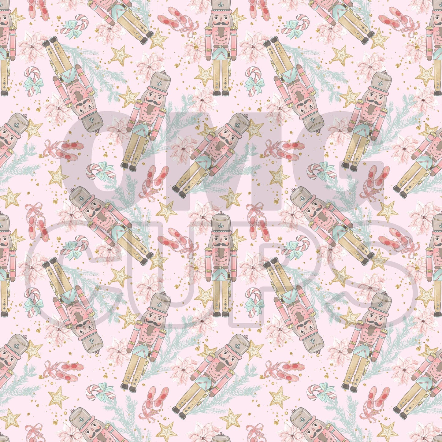 Nutcracker 12x12 Vinyl Sheet