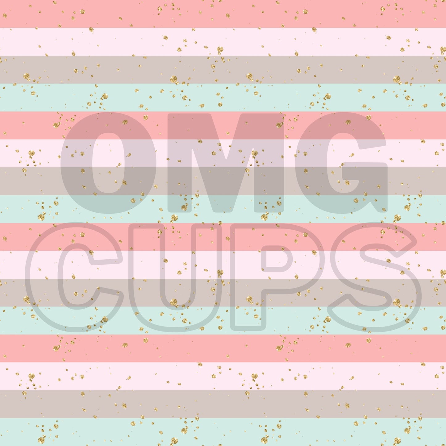 Nutcracker Stripes 12x12 Vinyl Sheet