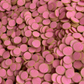 Cafecito & Chisme Clay Polymer (5MM) Pink and Brown