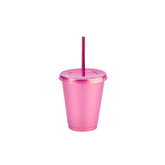 Rose Metallic Cup (16oz)