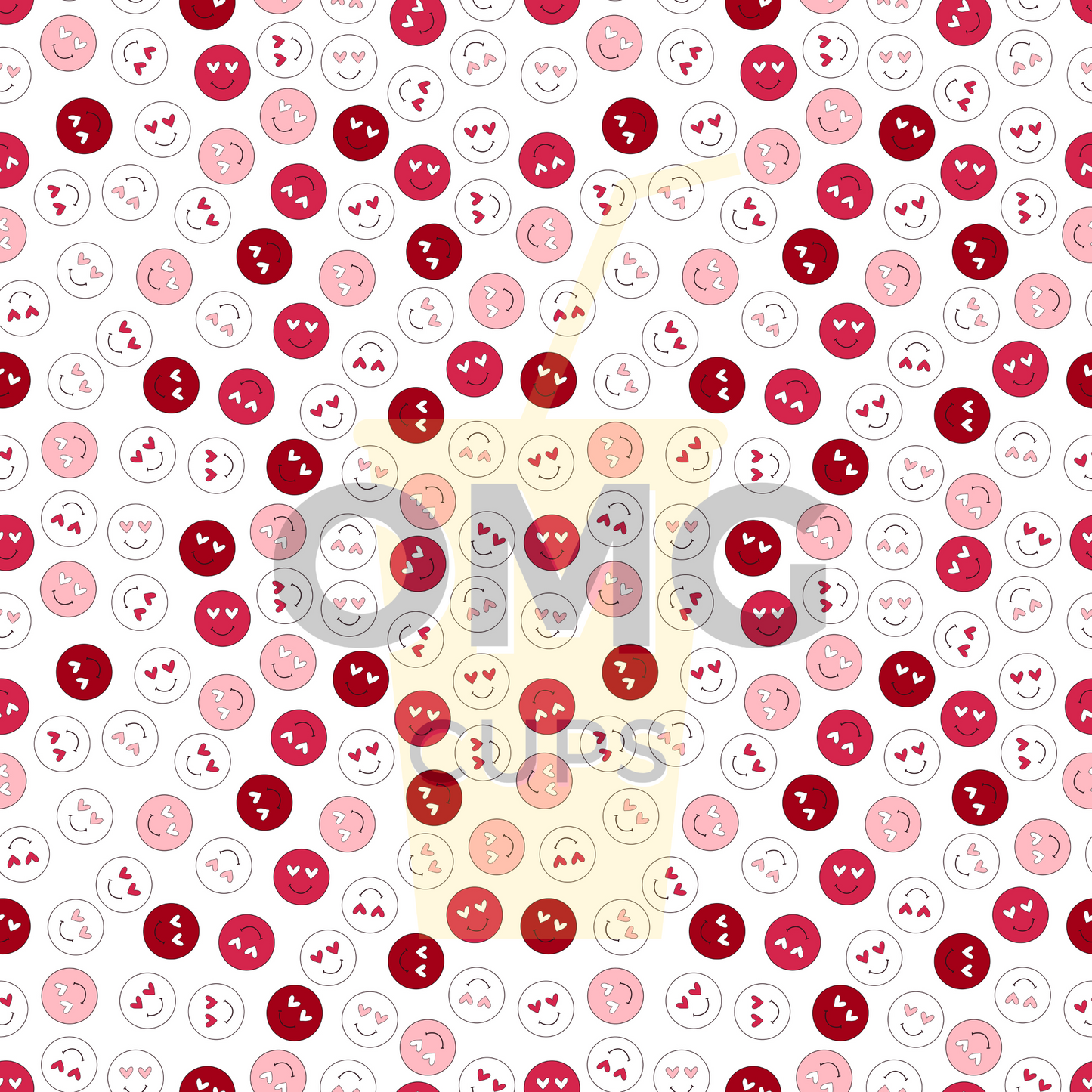 Valentine 12x12 Vinyl Sheet