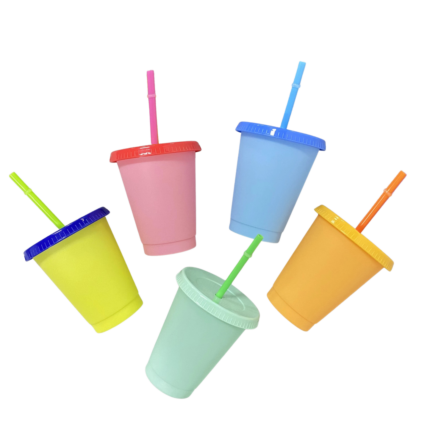 Mini Color Changing Cups (16oz)