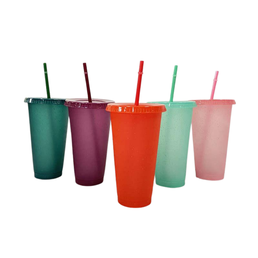 Winter Glitter Cold Cups (24oz)