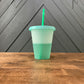 Clear Color Changing Cups (16oz)