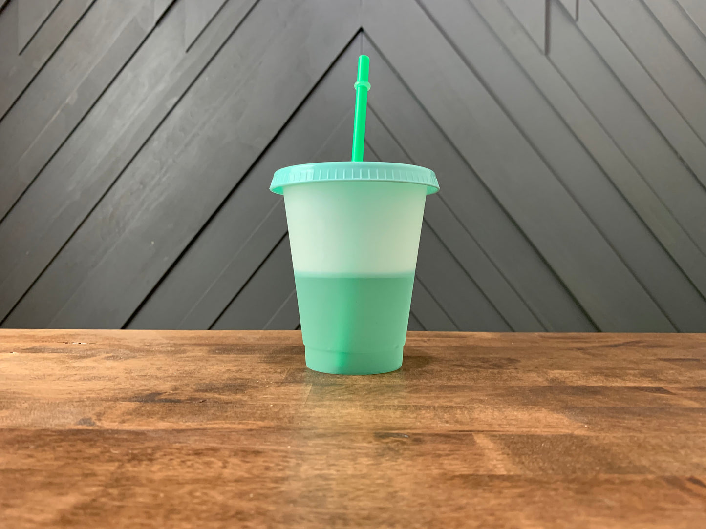 Clear Color Changing Cups (16oz)