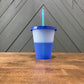Clear Color Changing Cups (16oz)