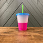 Clear Color Changing Cups (16oz)