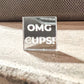 Tumbler Tags (Set of 25)
