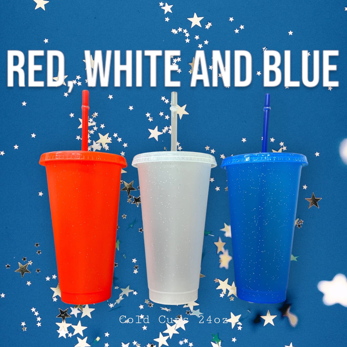Red, White and Blue Collection