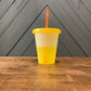 Clear Color Changing Cups (16oz)