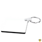 Square Double Sided Sublimation MDF - Key Chain