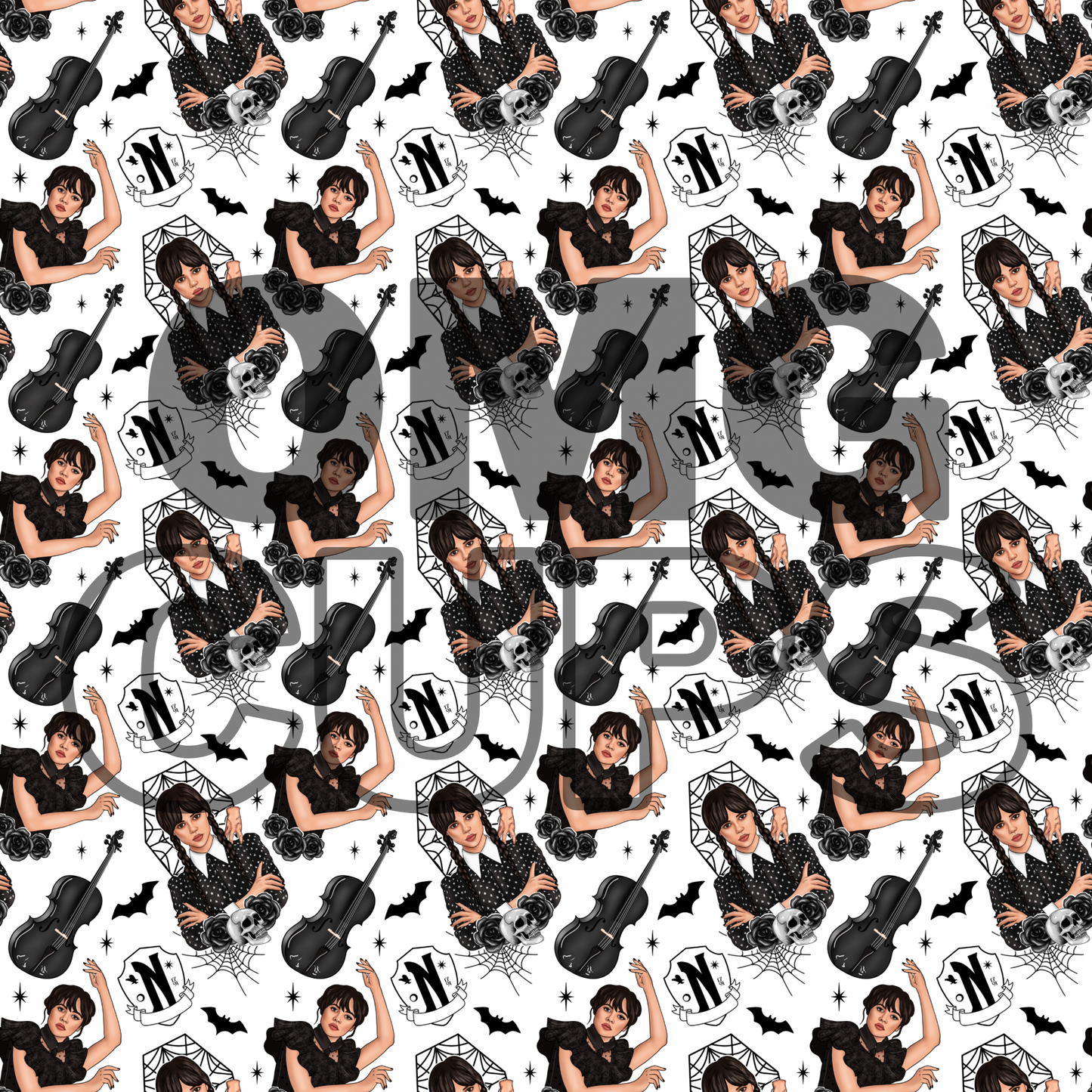 WED White 12x12 Vinyl Sheet