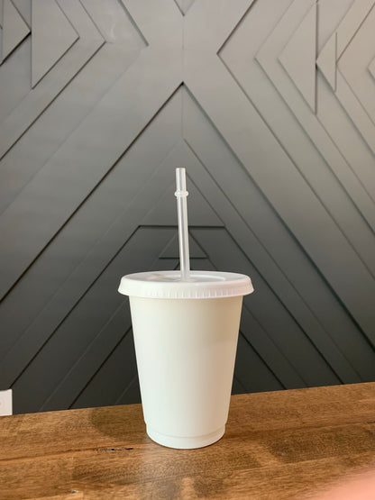 Simply White Cold Cup