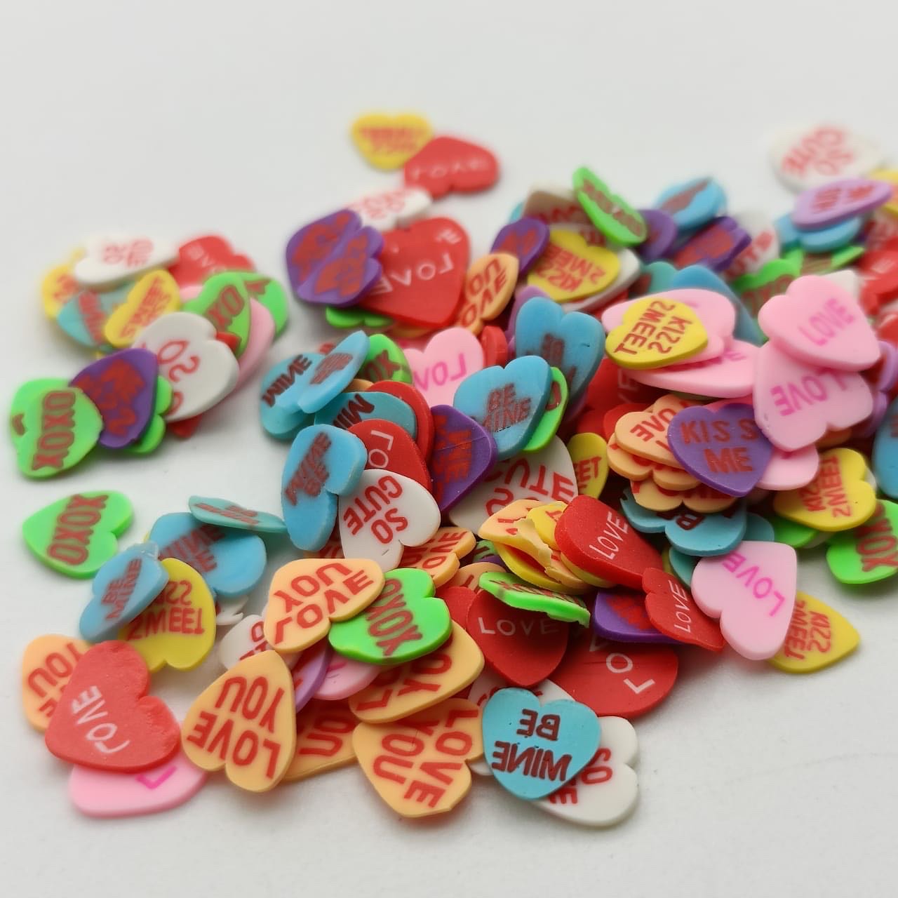 Sweet Hearts Clay Polymer (5MM)