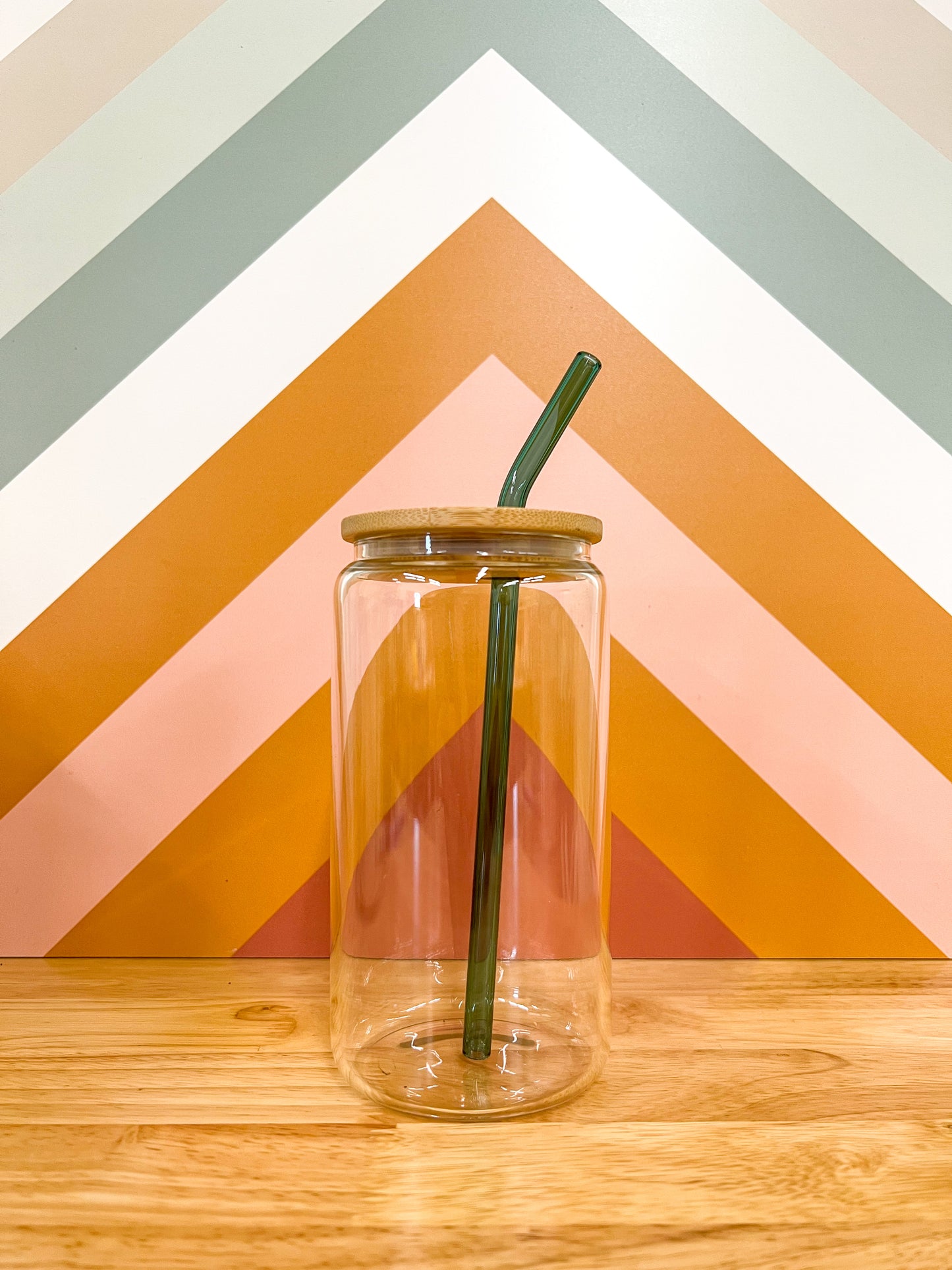 Reusable Glass Straw (Individual)