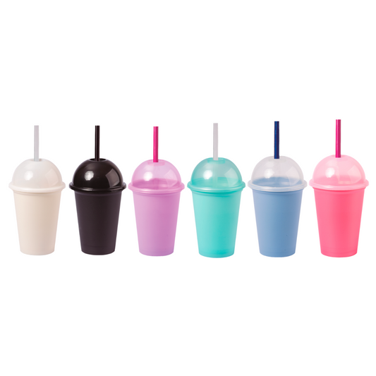 Retro Dome Cups (12oz)