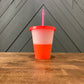 Clear Color Changing Cups (16oz)