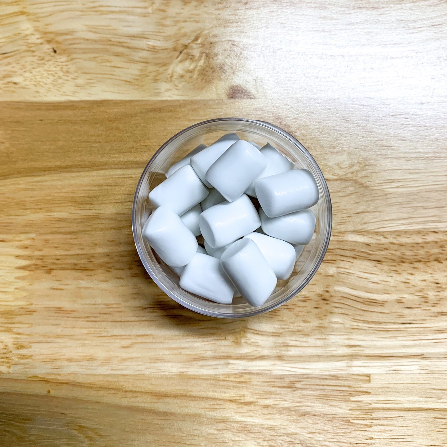 Marshmallow Resin Fake Pieces (20 Pieces)