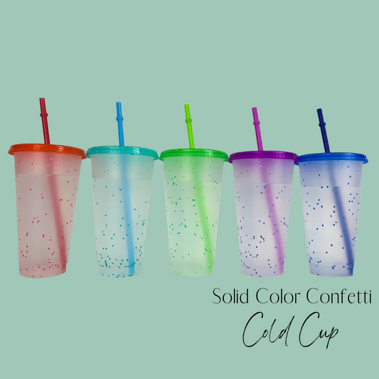Color Changing Cups Cold Cups | Designed & Personalized — Tiny V's Closet