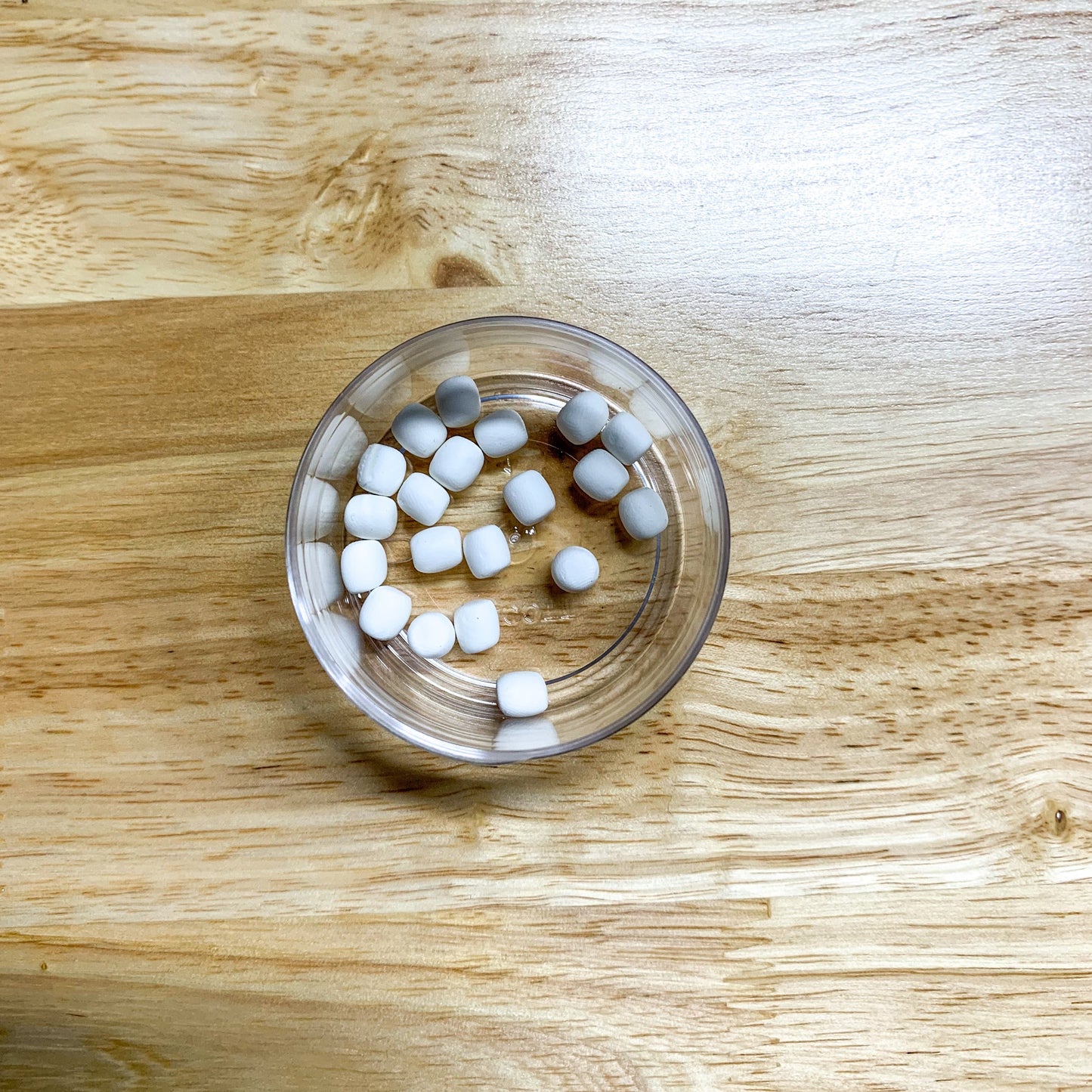 Marshmallow Resin Fake Pieces (20 Pieces)