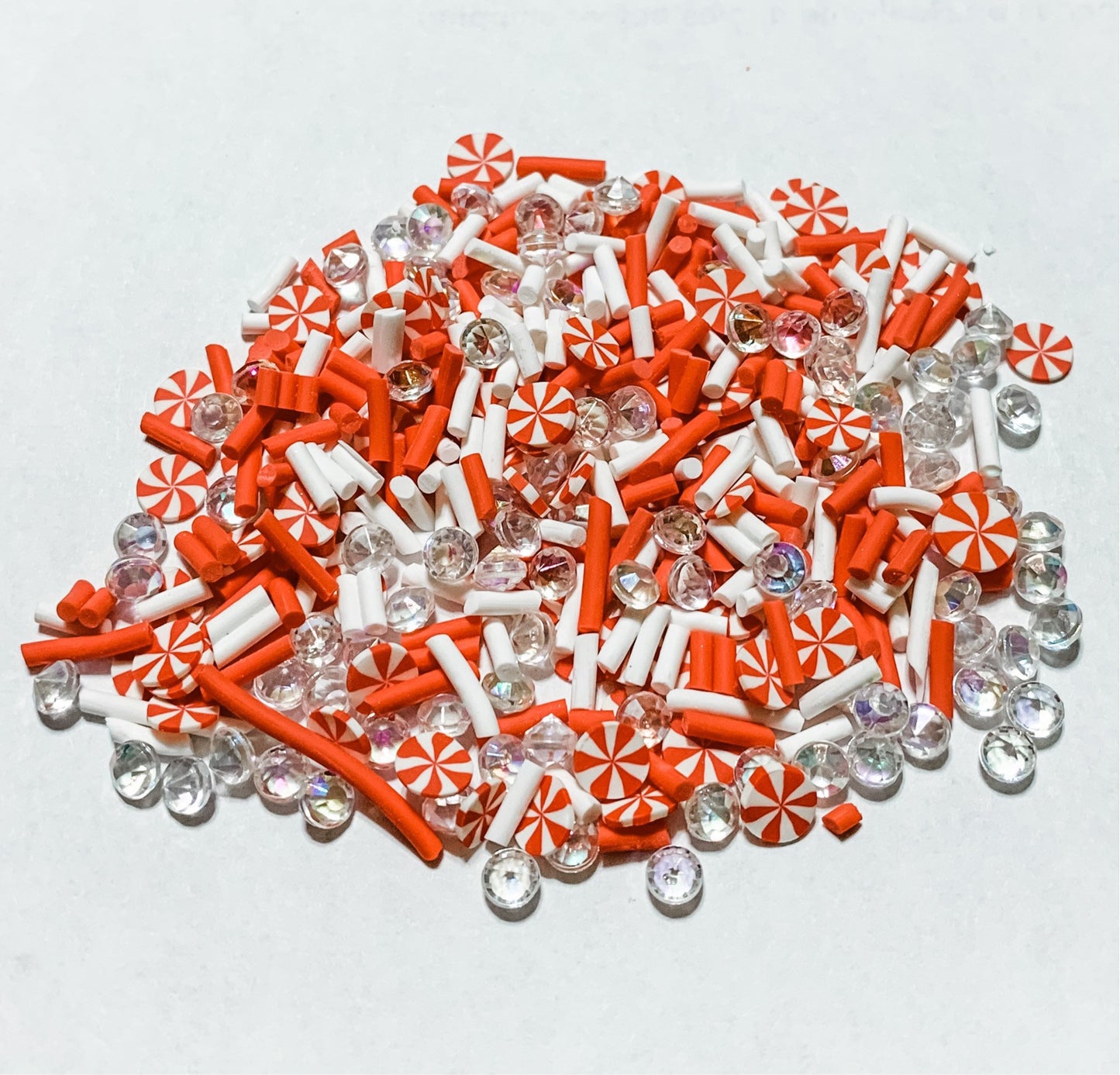 Christmas Magic Clay Polymer Pieces (5-6MM)