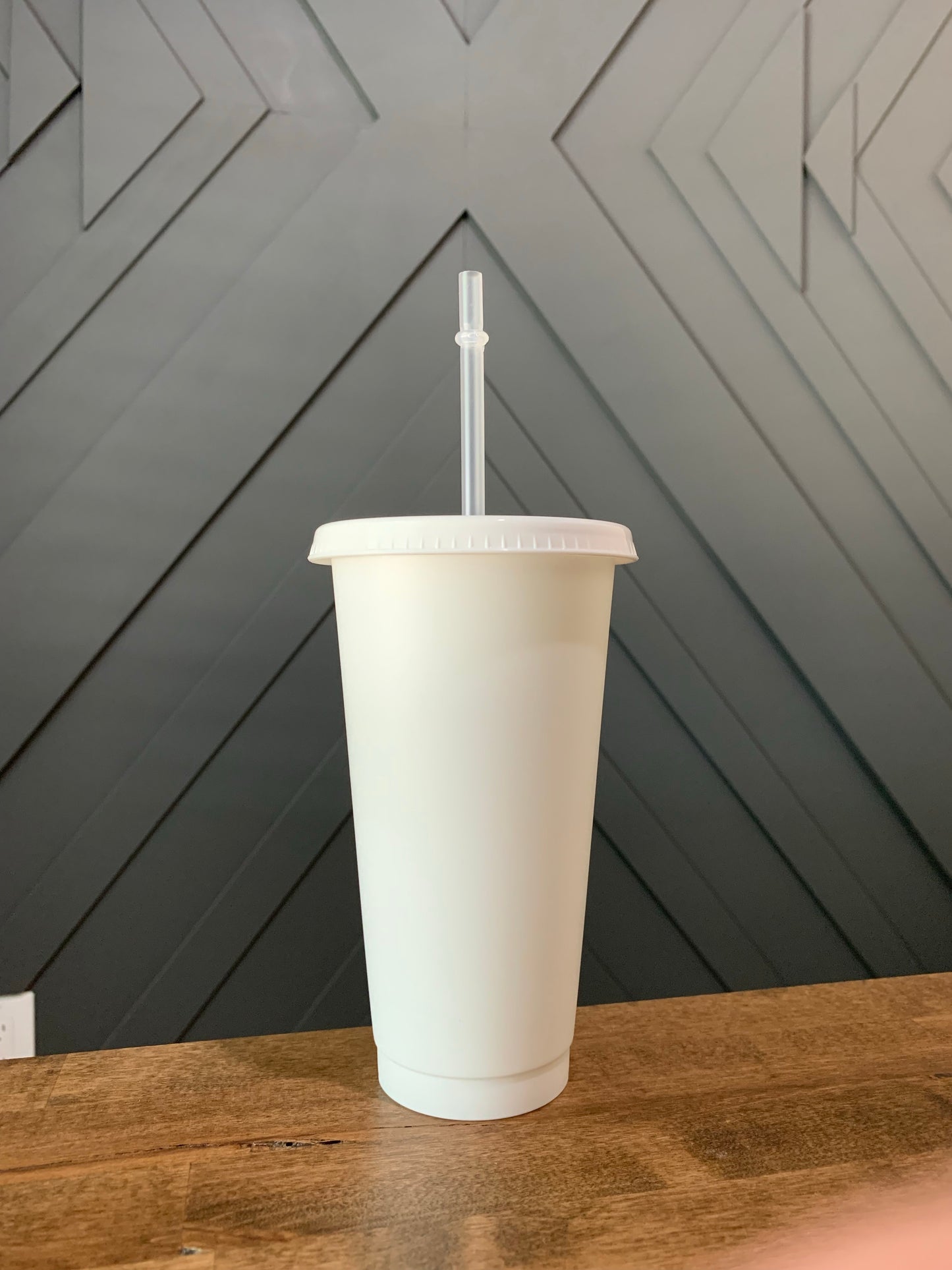 Simply White Cold Cup